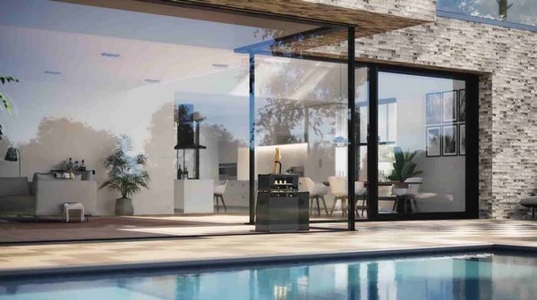 Aluminium dakbedekkingssystemen van Reynaers - moderne oplossing voor panoramische ramen